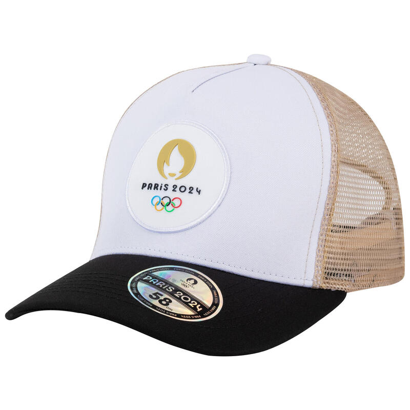 Casquette JO PARIS 2024 - Jeux Olympiques et Paralympiques