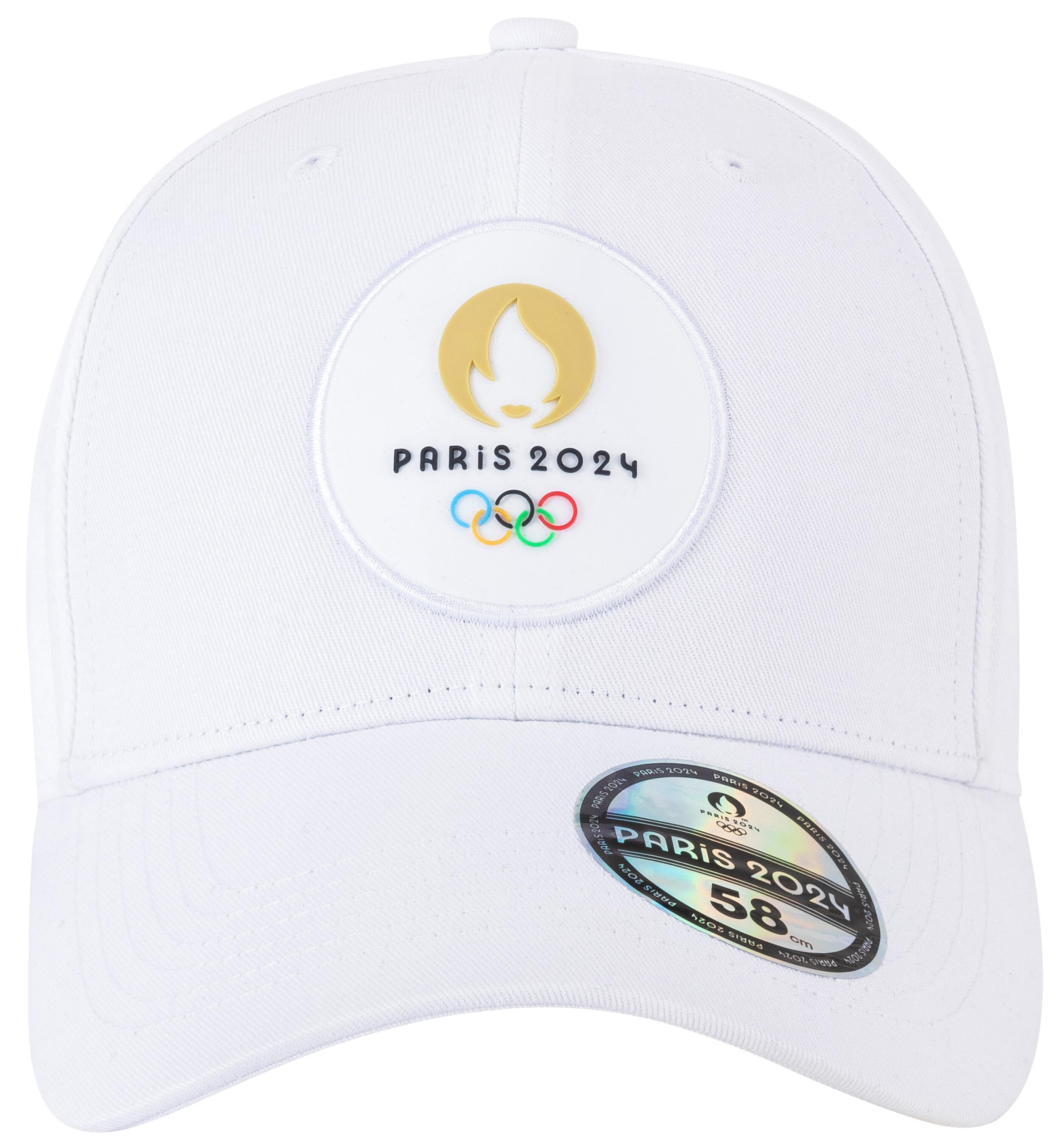 Casquette JO PARIS 2024 - Jeux Olympiques et Paralympiques 2/2