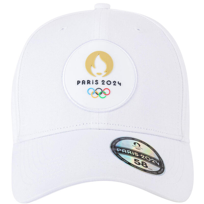 Casquette JO PARIS 2024 - Jeux Olympiques et Paralympiques