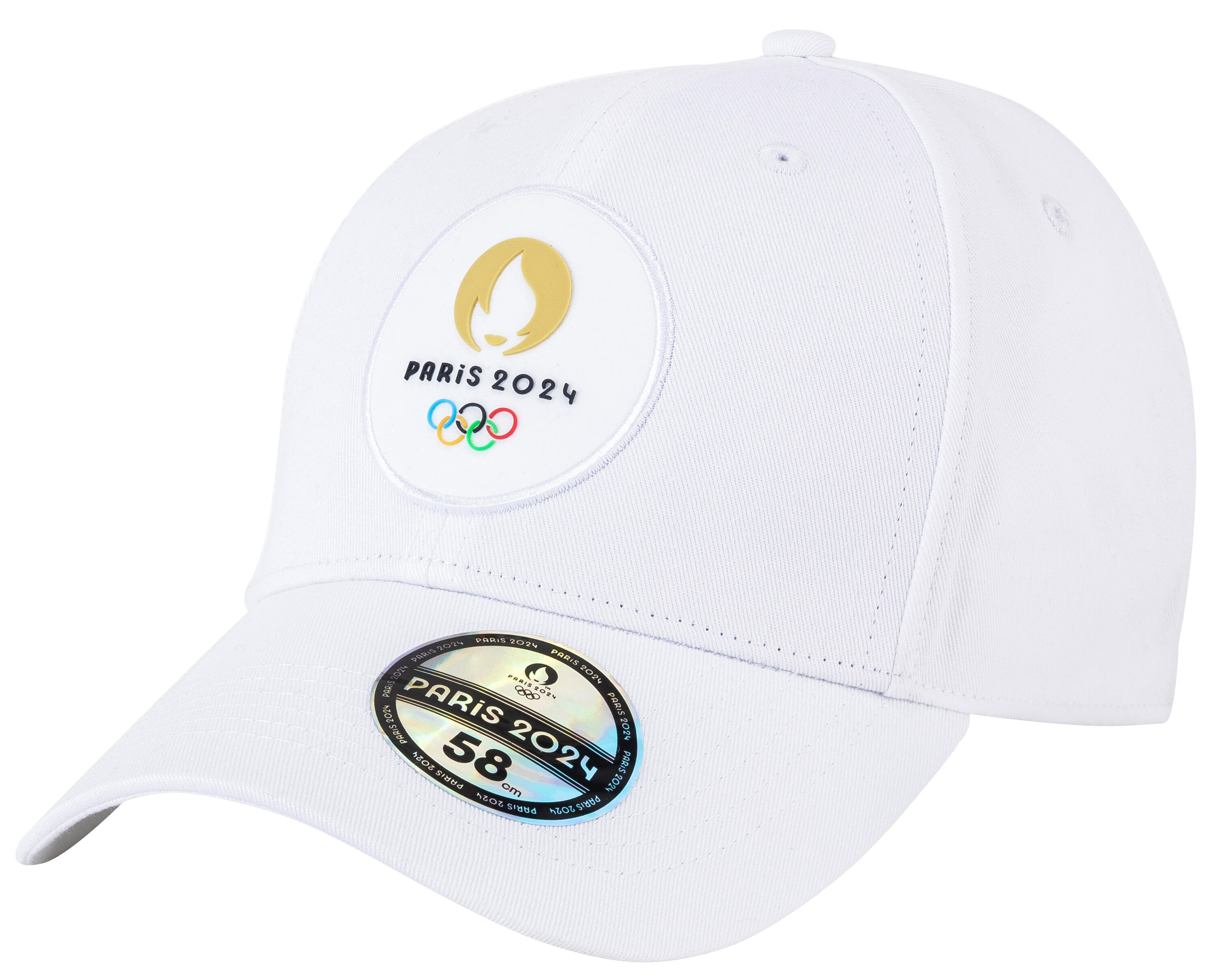 Casquette JO PARIS 2024 - Jeux Olympiques et Paralympiques 1/2