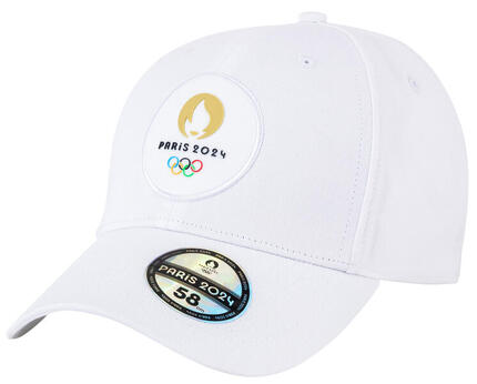 Casquette JO PARIS 2024 - Jeux Olympiques et Paralympiques