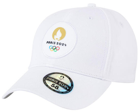 Casquette JO PARIS 2024 - Jeux Olympiques et Paralympiques