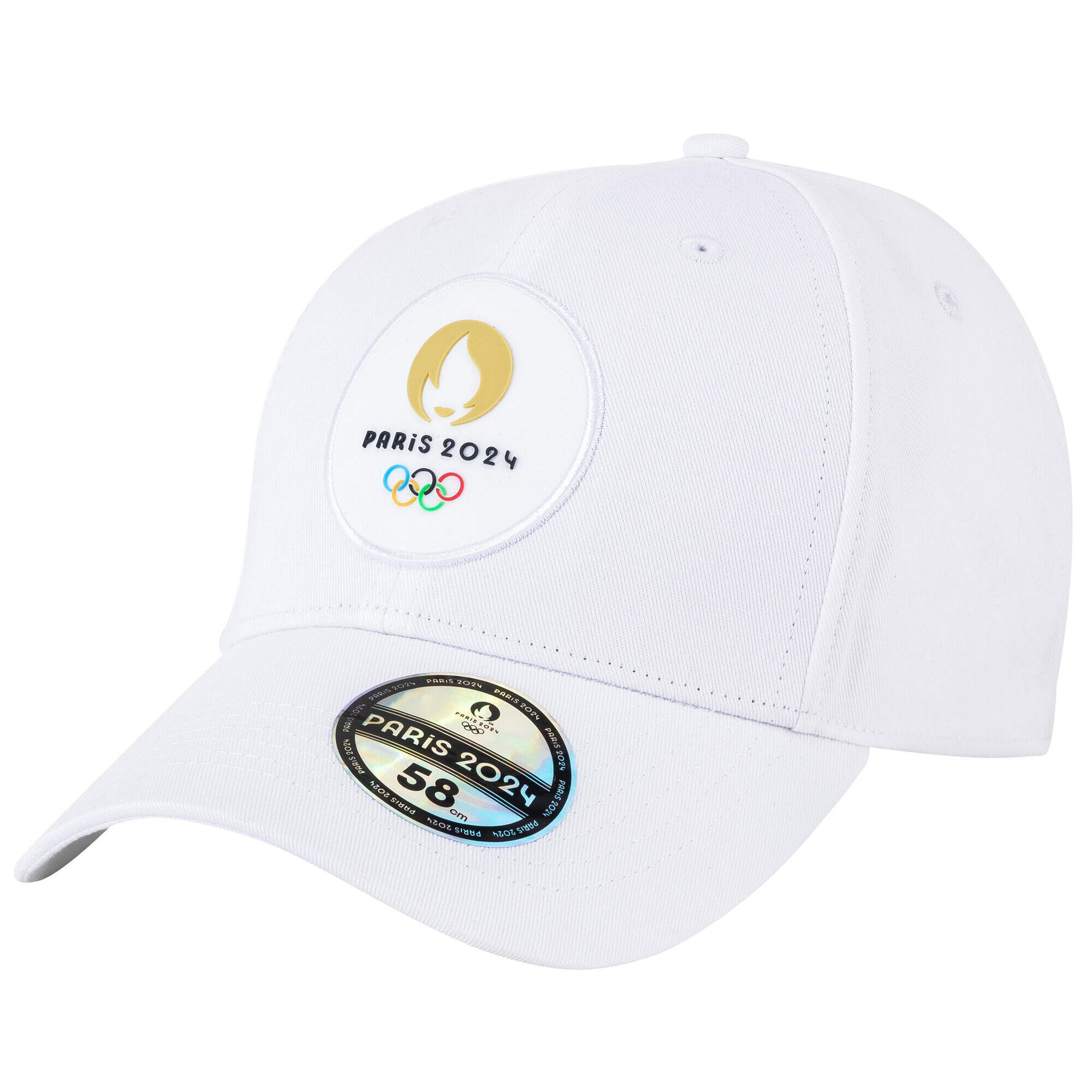 Casquette Officielle Paris 2024 - Jeux Olympiques - Taille Réglable - Collection Limitée