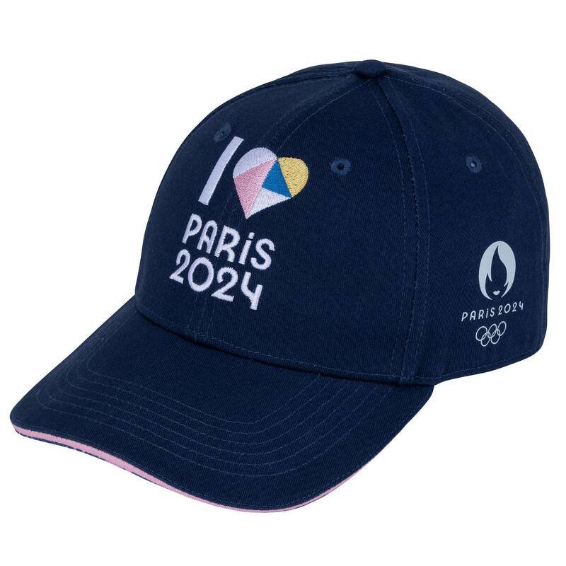 Casquette JO I Love PARIS 2024 - Jeux Olympiques et Paralympiques
