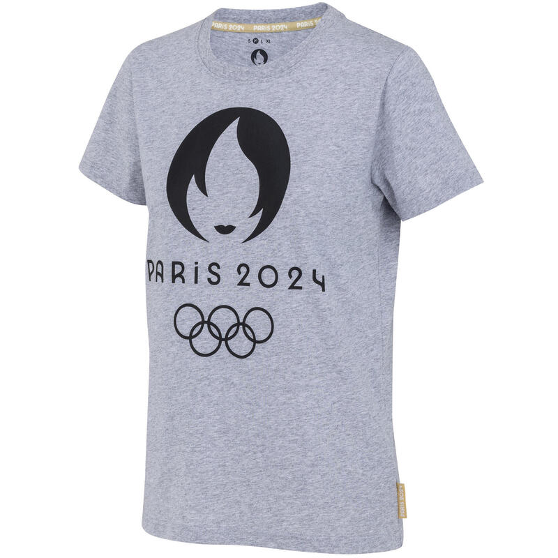 T-shirt femme JO PARIS 2024 Jeux Olympiques et Paralympiques