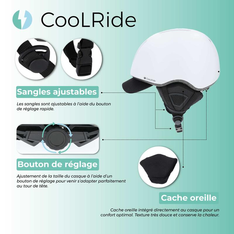 Auricolare CoolRide In-mold