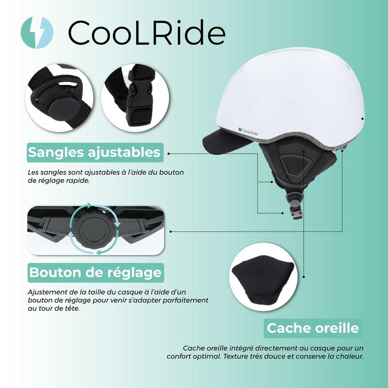 Headset CoolRide In-mold
