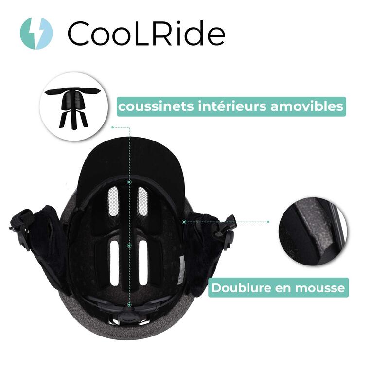 Headset CoolRide In-mold