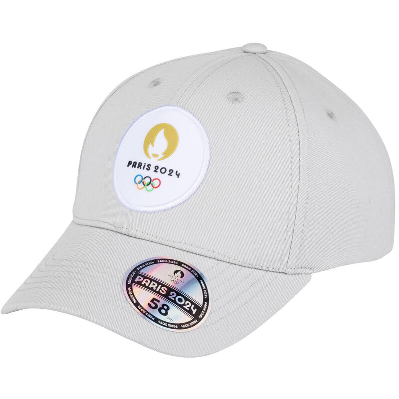 Casquette JO PARIS 2024 - Jeux Olympiques et Paralympiques