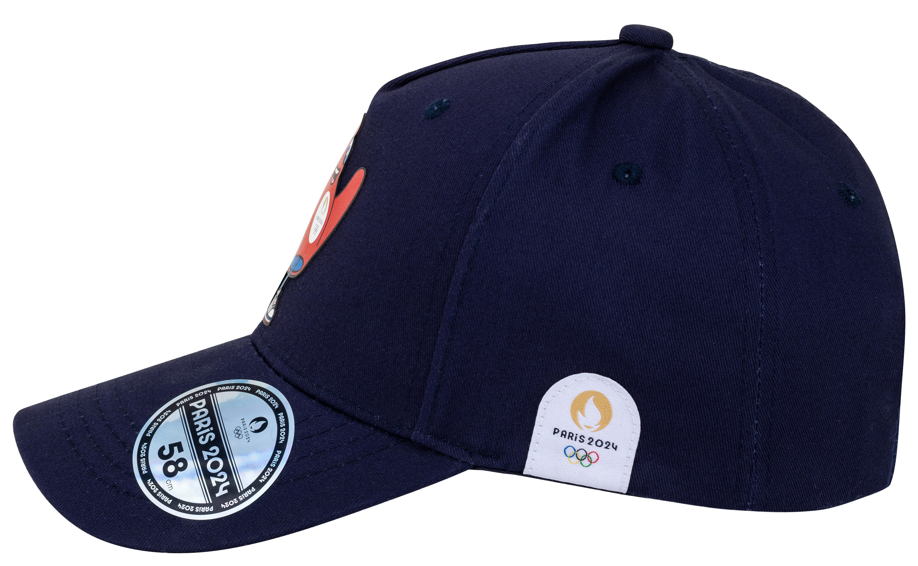 Casquette enfant JO PARIS 2024 Jeux Olympiques et Paralympiques 2/2