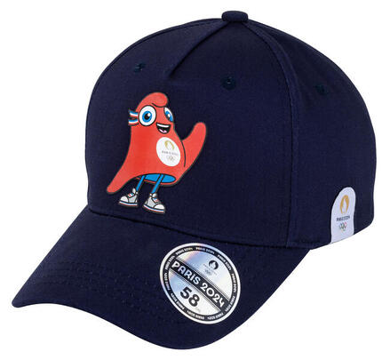 Casquette JO PARIS 2024 - Jeux Olympiques et Paralympiques