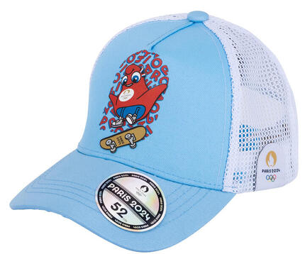 Casquette enfant JO PARIS 2024 Jeux Olympiques et Paralympiques