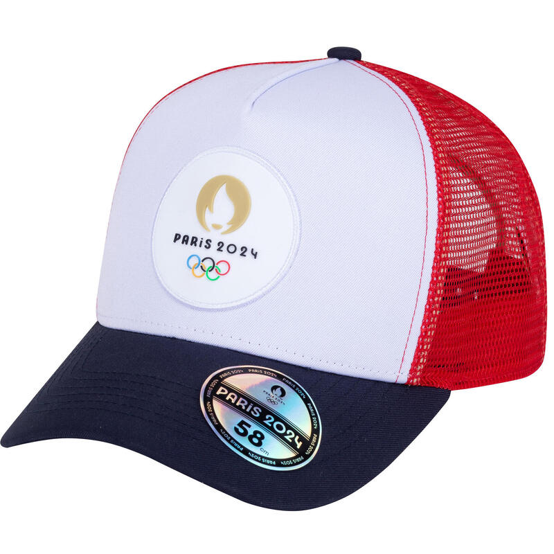 Casquette JO PARIS 2024 - Jeux Olympiques et Paralympiques