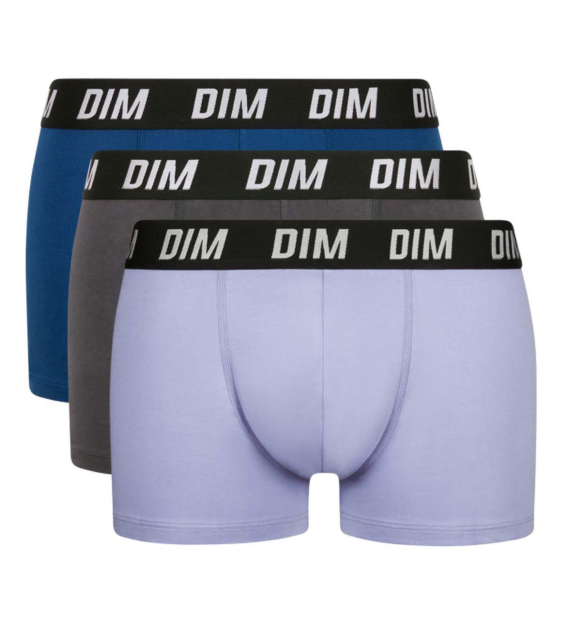 Lot de 3 Boxer DIM Regul'Activ Sport 4/7