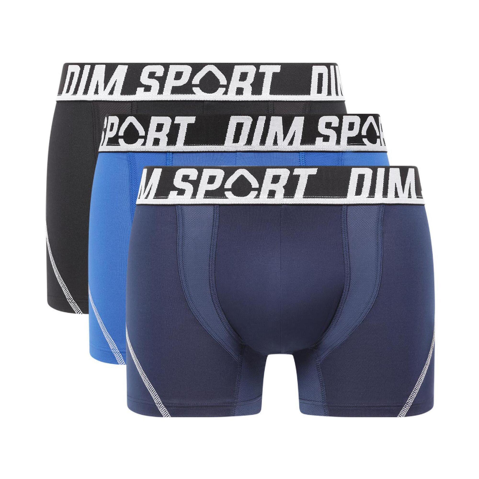 Lot de 3 Boxers Homme Dim Sport DIM Decathlon