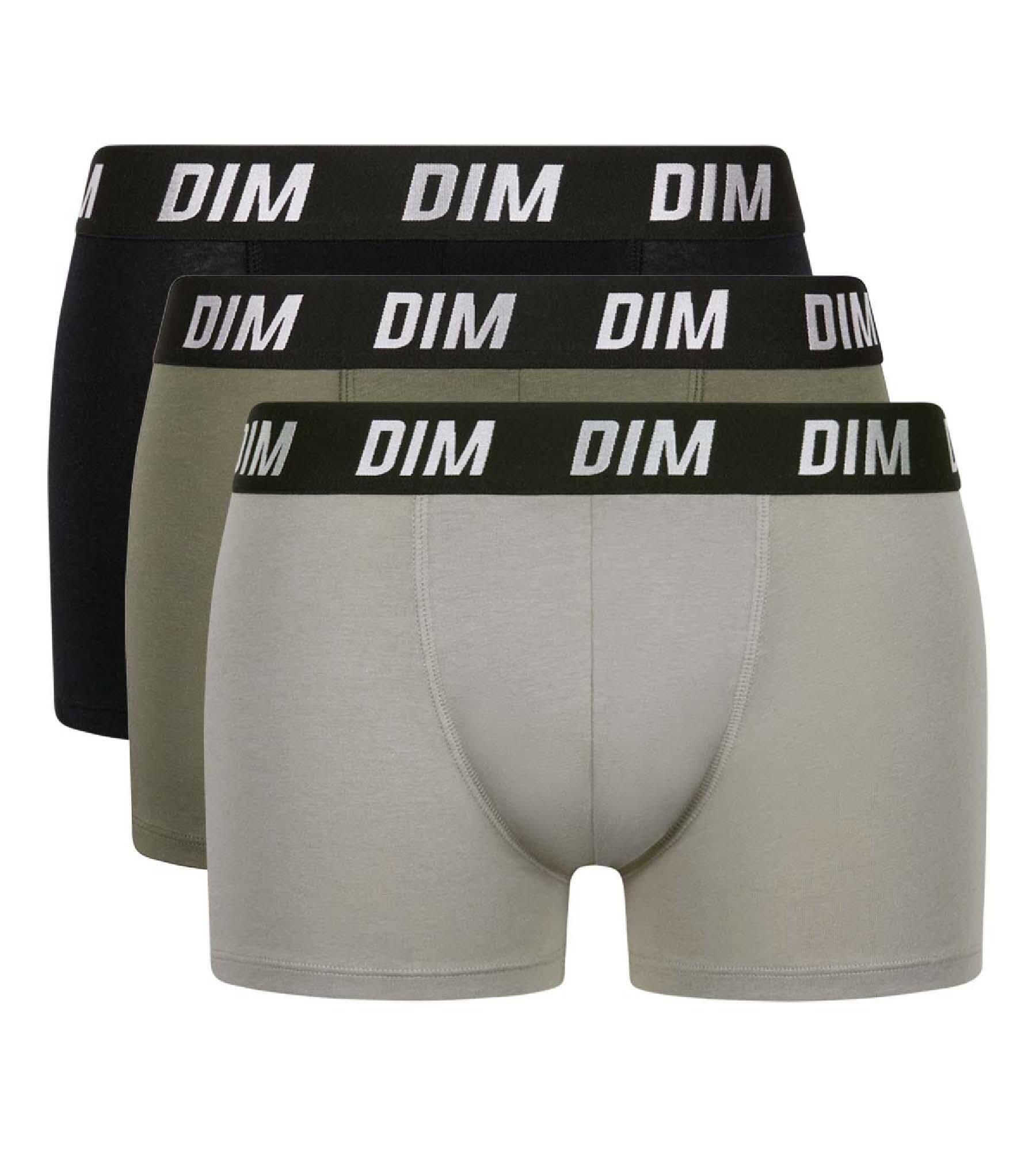 Lot de 3 Boxer DIM Regul'Activ Sport 5/7