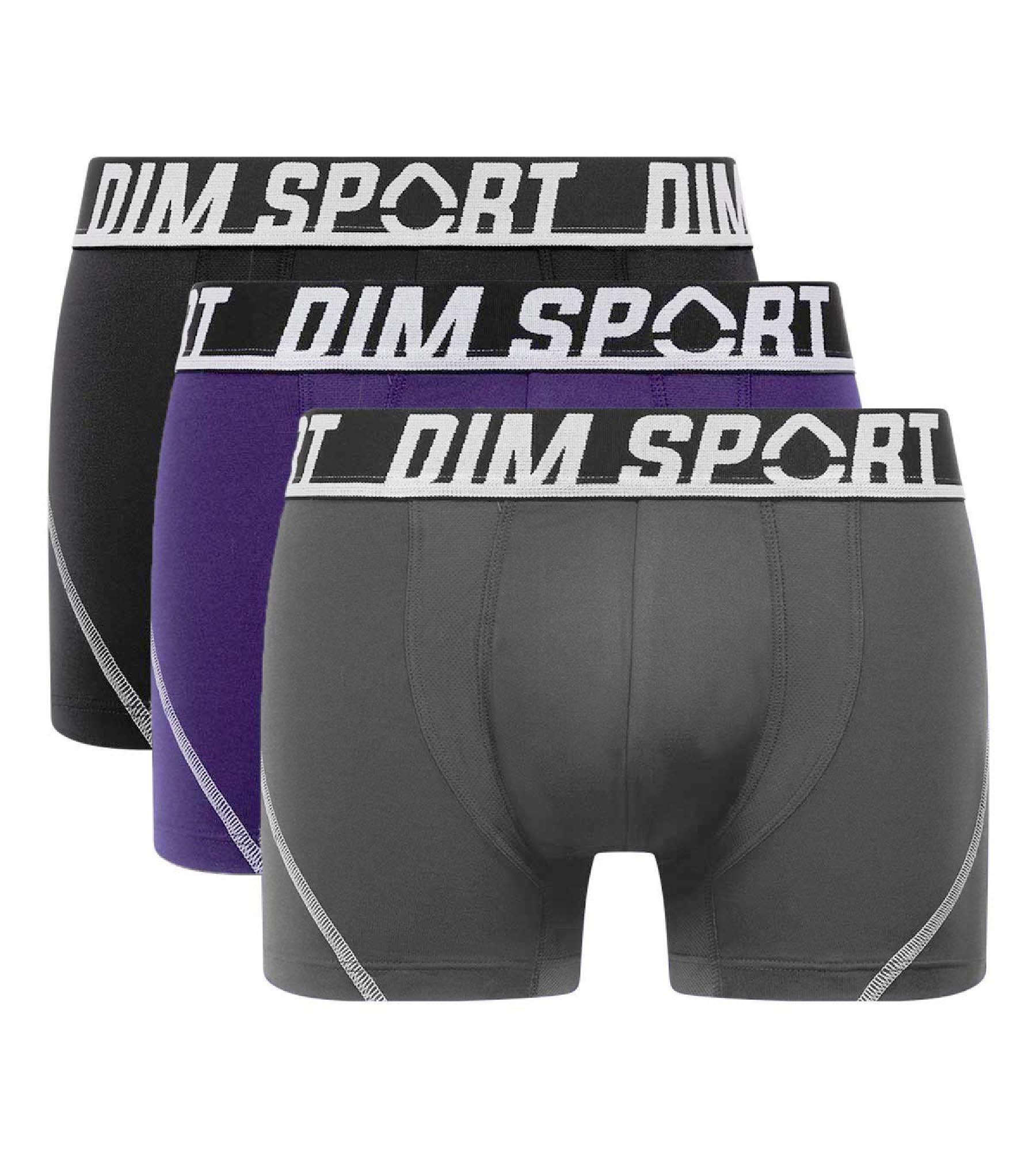 Lot de 3 Boxers Homme Dim Sport 5/7