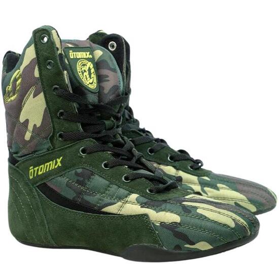 Chaussure d'Haltérophilie de Bodybuilding Unisexe Super High