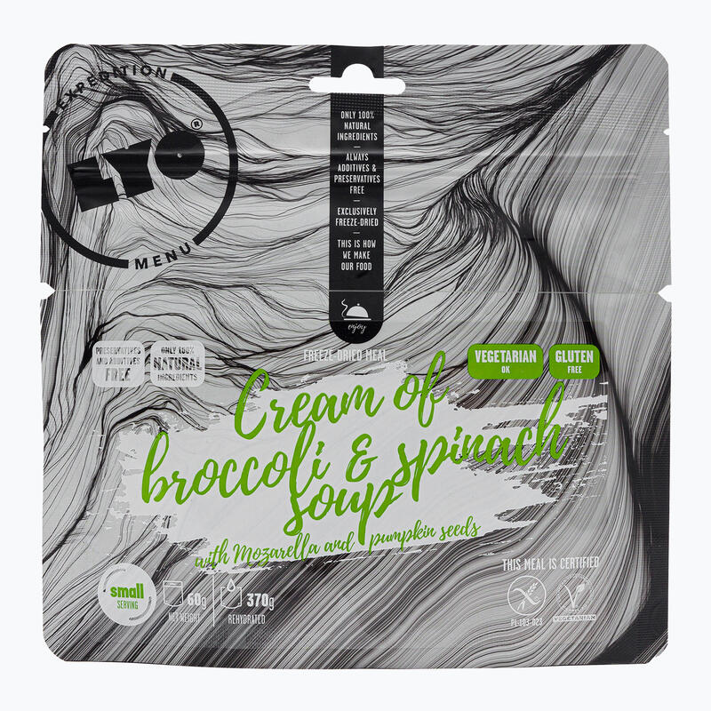 Alimente liofilizate LYOFOOD Supă cremă de broccoli-spanac LF-7067