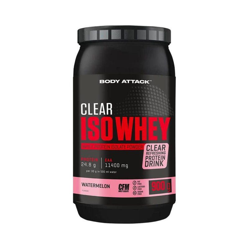 Clear iso whey (900g) | Pastèque
