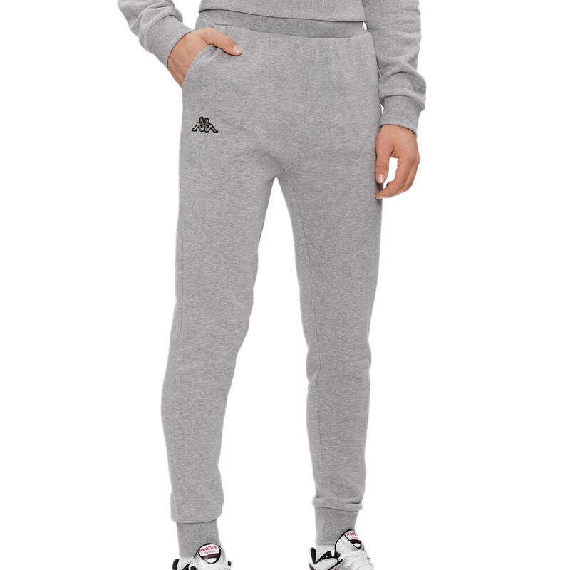 Pantalon de sport long Kappa Zant Gris