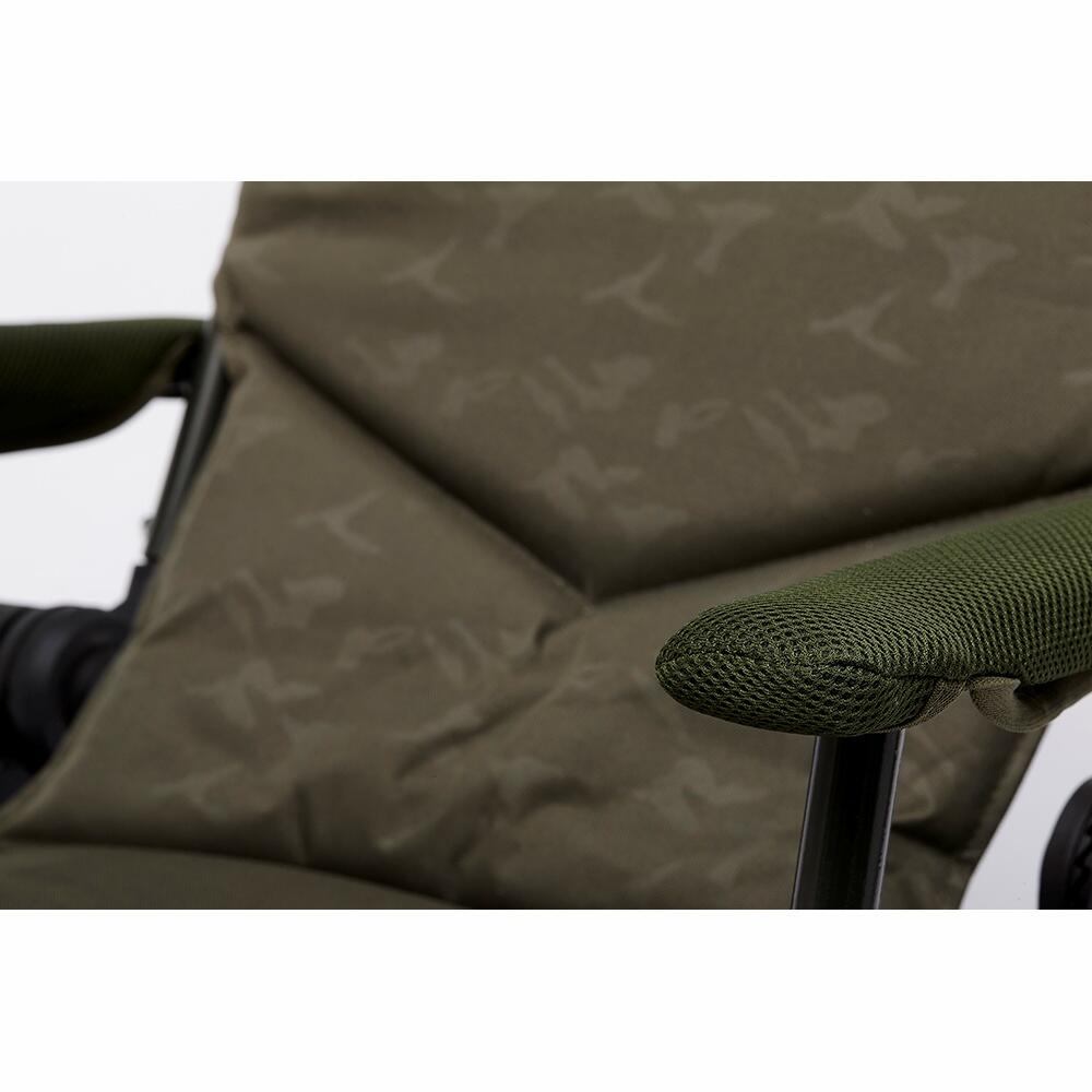 Prologic Inspire Lite-Pro Fauteuil inclinable avec accoudoirs 3/4