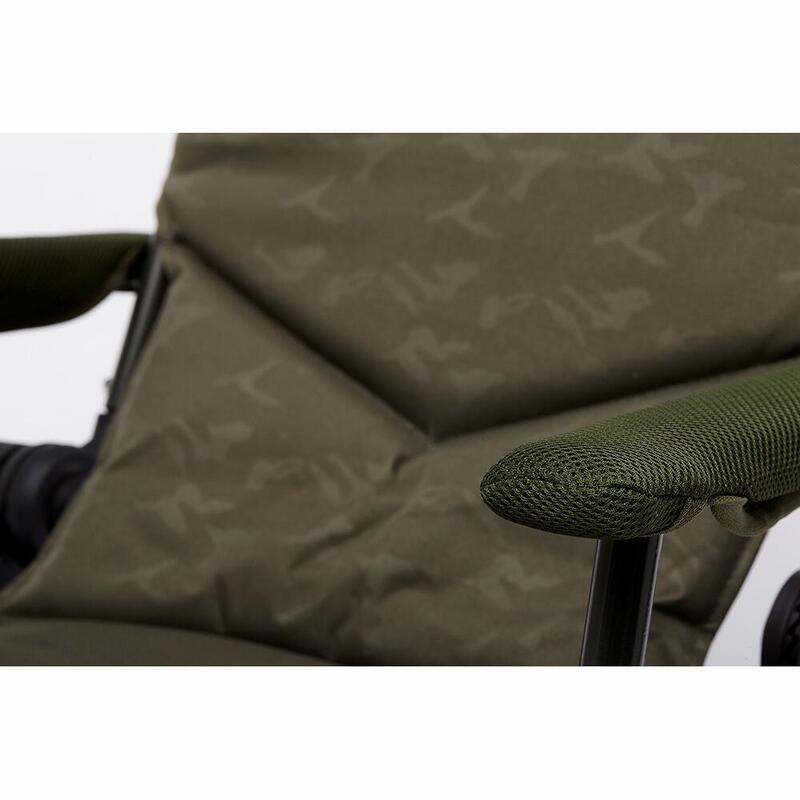 Scaun pescuit pescuit la crap Reclinabil Inspire Lite-Pro, Verde
