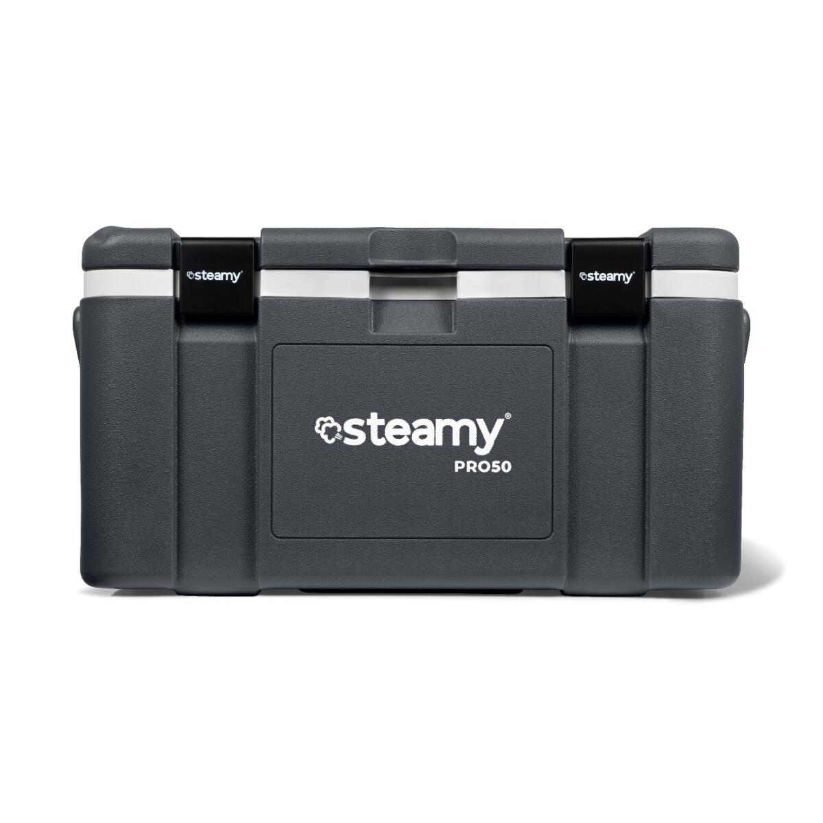 STEAMY Steamy Pro 50 koelbox, 50L, Grijs