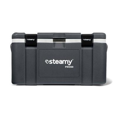 Steamy Marine Pro 50. Frigorifero Portatile. 50L. Bianco