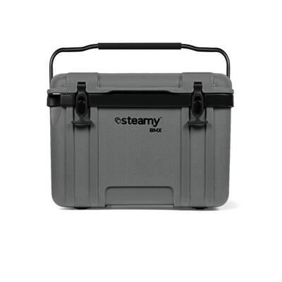Steamy BMX 26. Frigorifero Portatile Passivo. 26L. Grigio