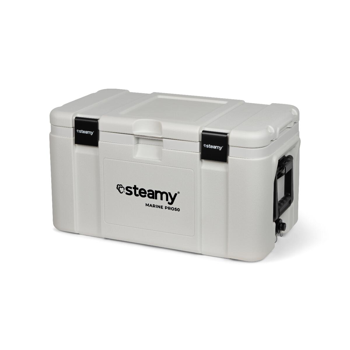 Steamy Marine Pro 50 koelbox, 50L, Wit 2/7