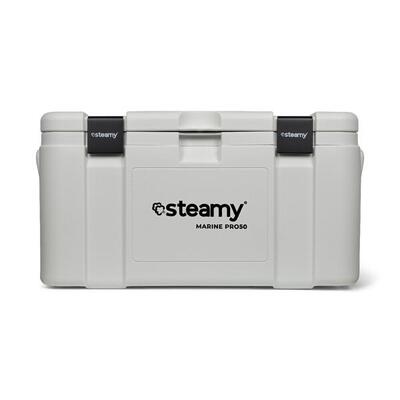 Steamy Marine Pro 50. Frigorifero Portatile. 50L. Bianco