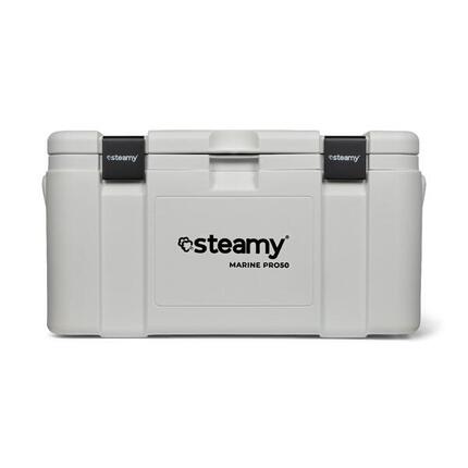 Steamy Pro 50 Glacière, 50L, Gris