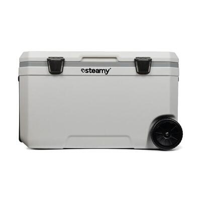 Steamy Marine 70. Frigorifero Portatile Passivo Con Ruote. 70L