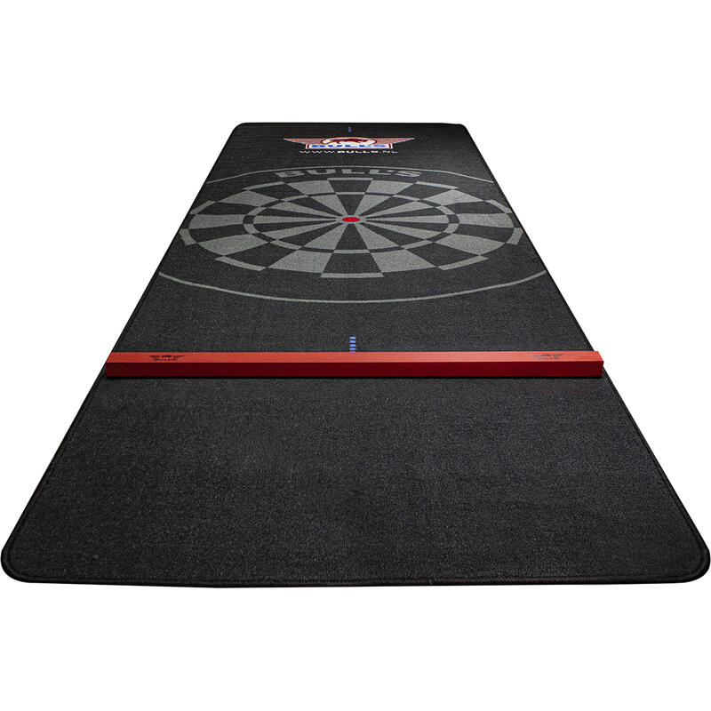 Tapis De Fléchettes 285x80 Cm Avec Oche Et Marqueur De Score – Antidérapant Et Lavable – Idéal Pour Maison Et Club
