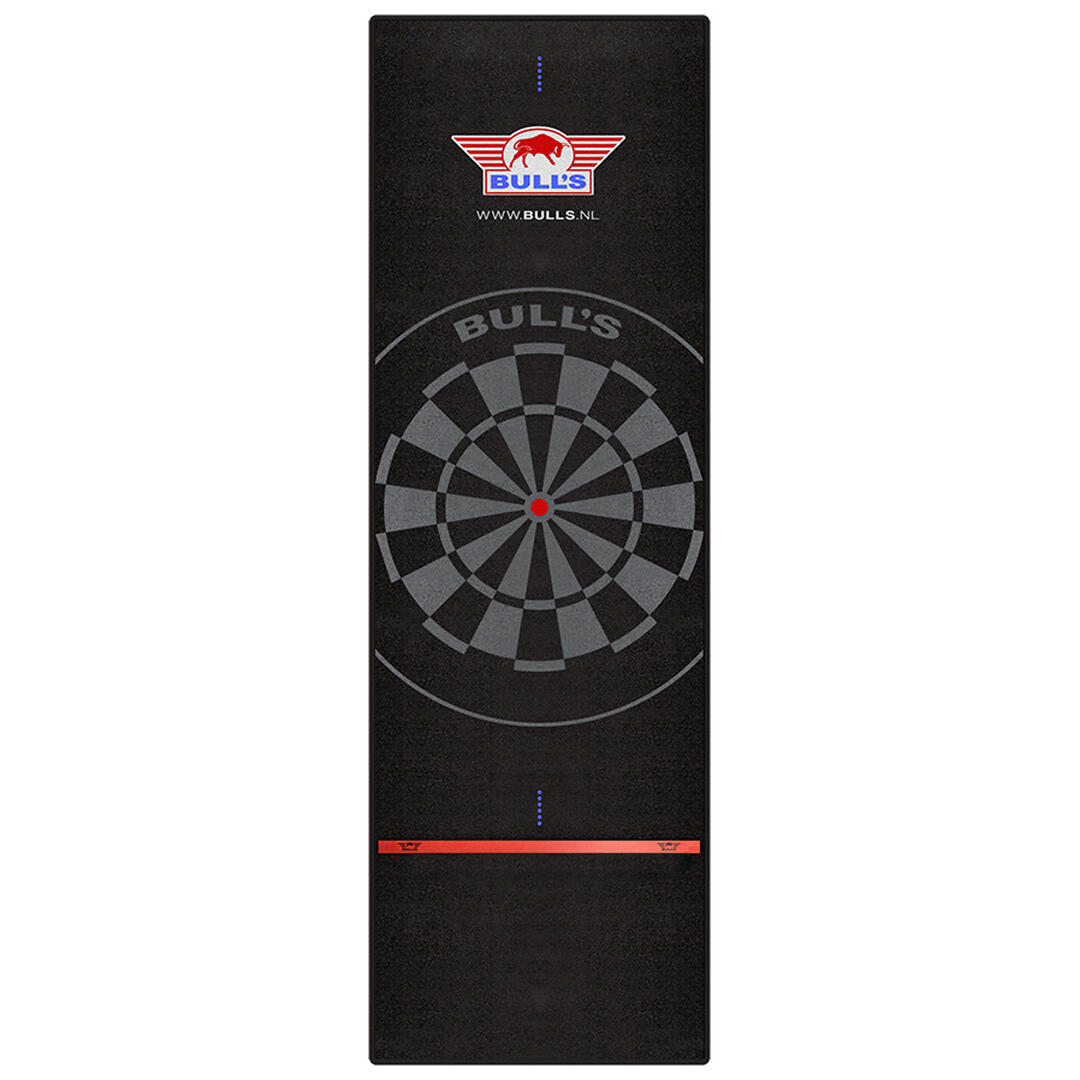 Bull's Carpet Dartmat Black + Oche | 300x95 cm 2/4