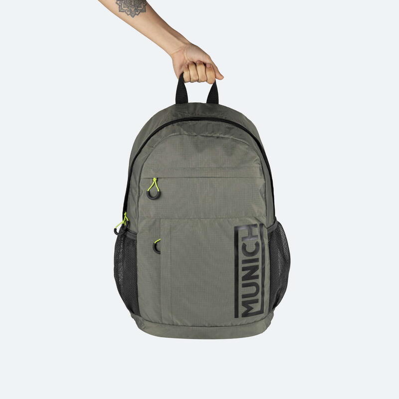 MOCHILA MUNICH BACKPACK SLIM. KHAKI 6500235