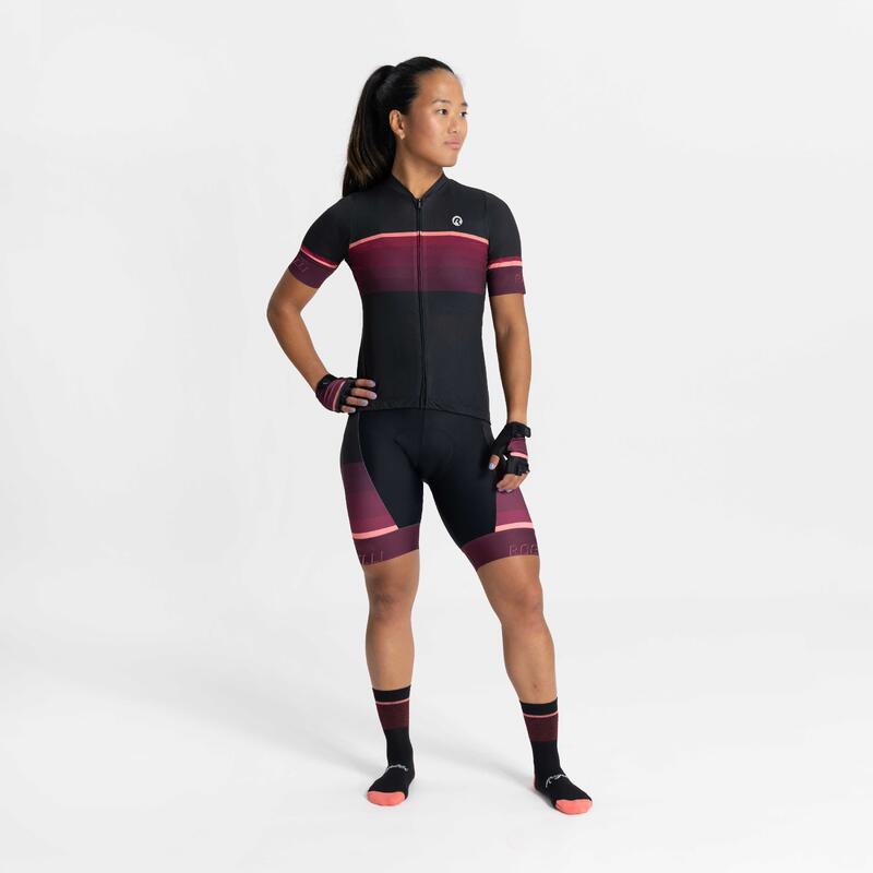 Maillot Manches Courtes Velo Femme - Impress II