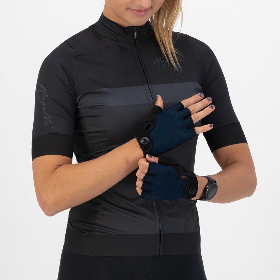 Rękawiczki rowerowe Rogelli Core damskie