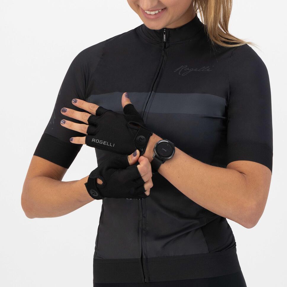 Rękawiczki rowerowe Rogelli Core damskie