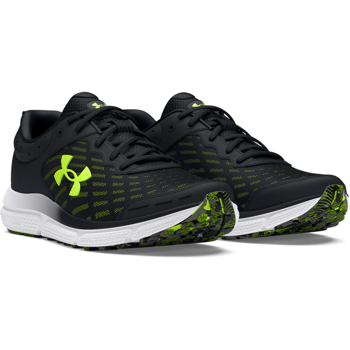 Baskets Under Armour Ua Charged Assert 10, Noir, Hommes 3/7