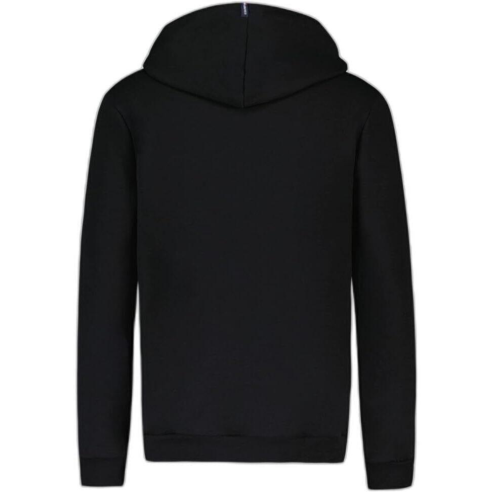 Haube Le Coq Sportif Ess Hoody No2, Schwarz, Herren 2/5