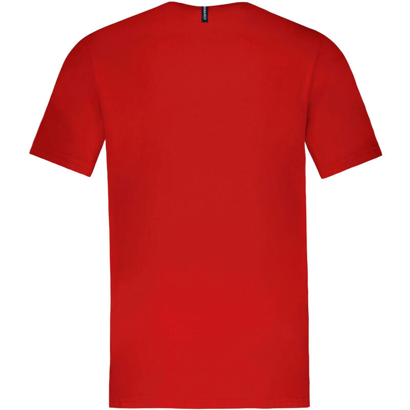 T-shirt Le Coq Sportif Ess Tee Ss, Rood, Mannen