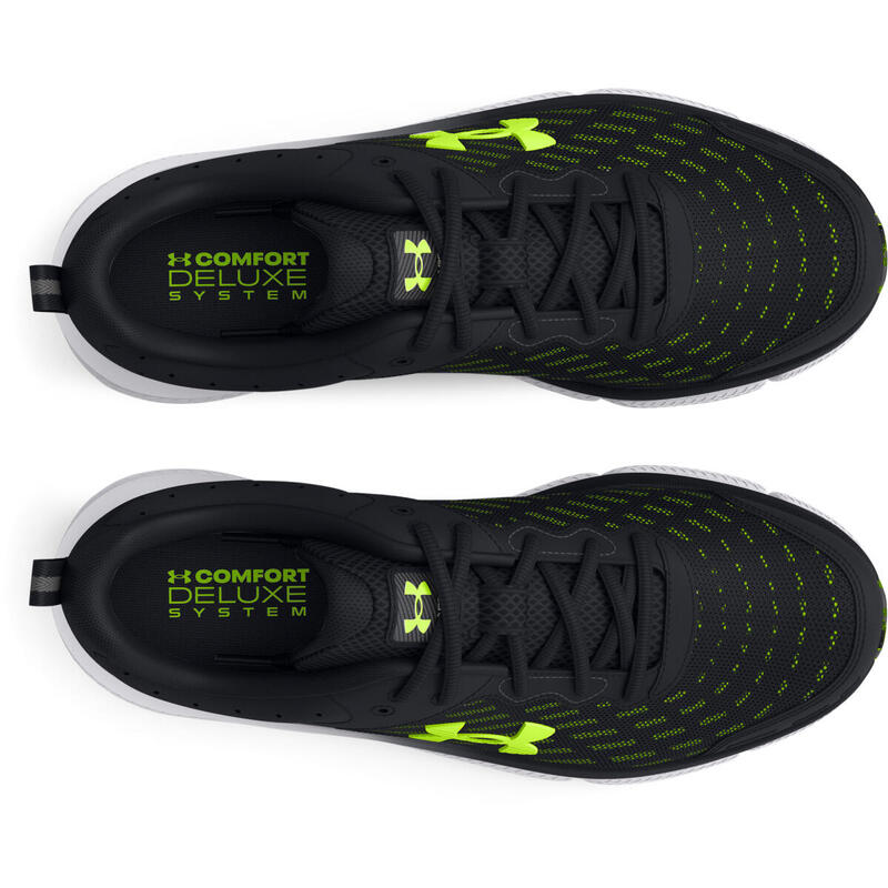 Sneakers Under Armour Ua Charged Assert 10, Zwart, Mannen