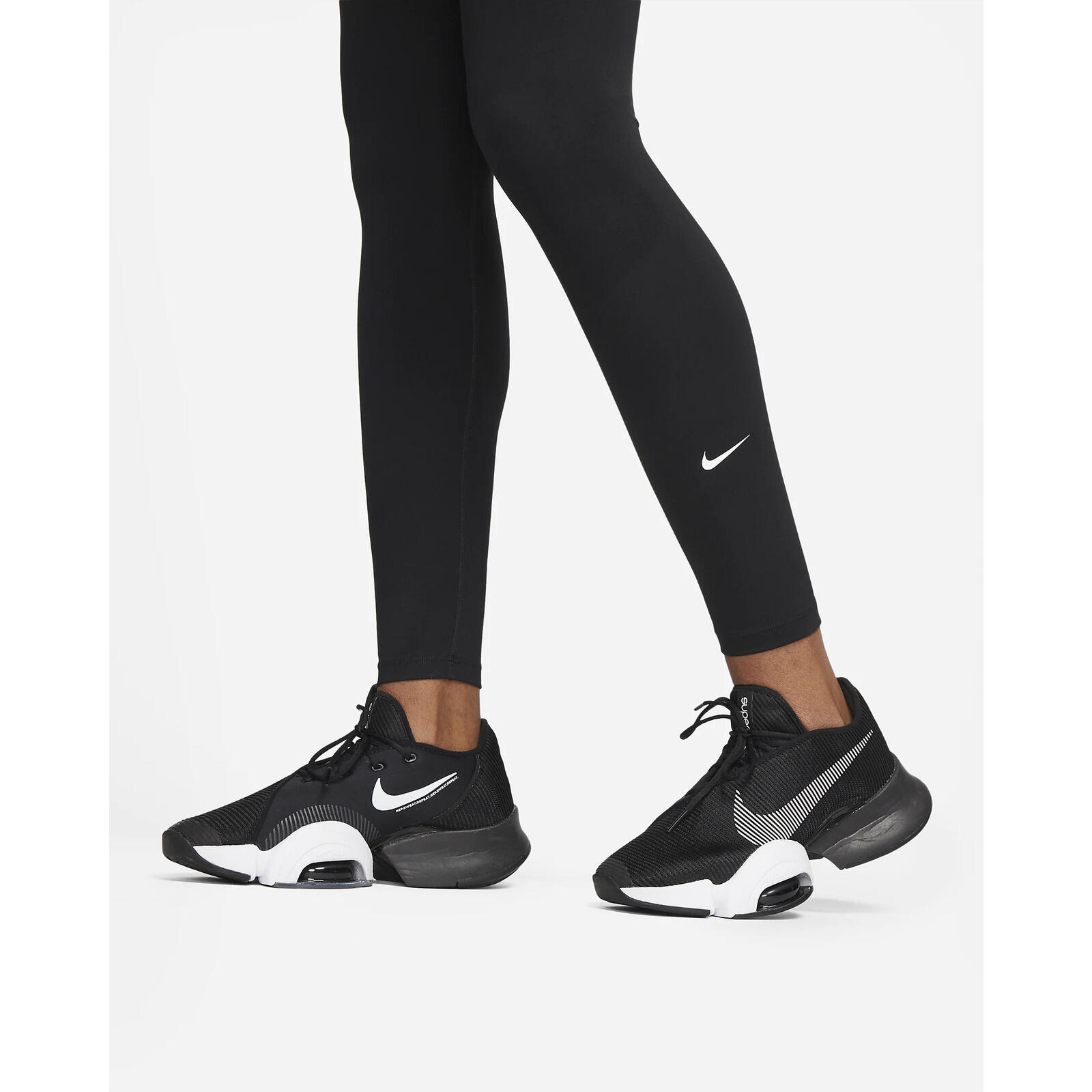 Womens/Ladies One 7/8 Leggings (Black) 4/5
