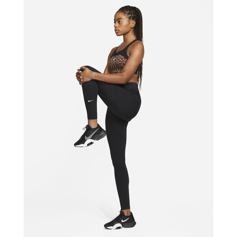 Sportleggings Nike One, Fekete, Nők