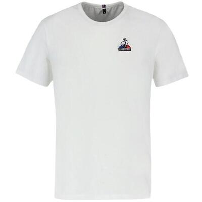 T-shirt le coq sportif ess tee ss no4, wit, mannen