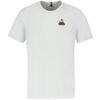 T-shirt Le Coq Sportif Ess Tee Ss No4, Blanc, Hommes