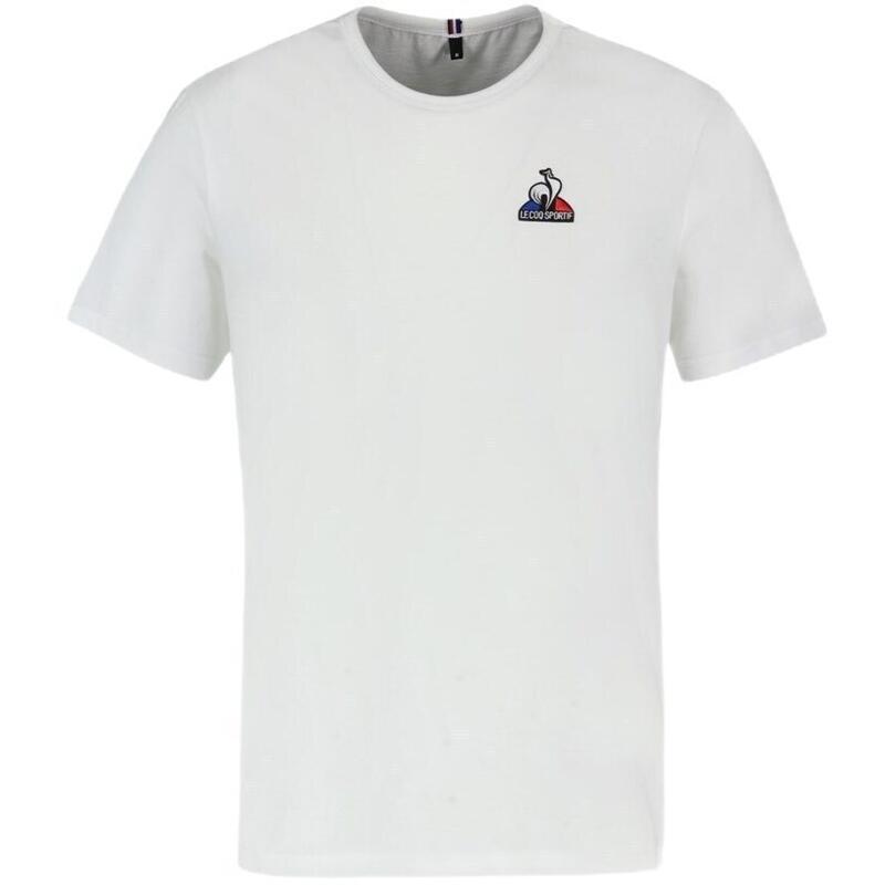 T-Shirt Le Coq Sportif Ess Tee Ss No4, Branco, Homens
