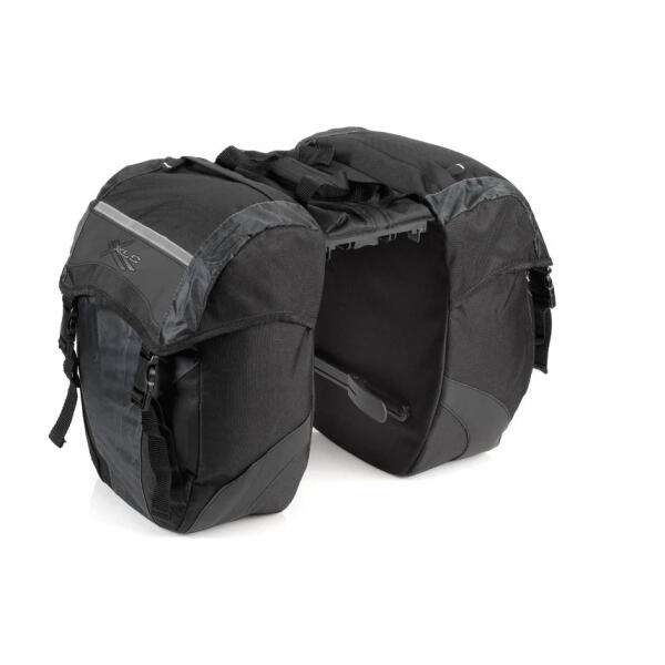 XLC Sacoche de porte-bagages carry more pour porte-bagages XLC BA-S63